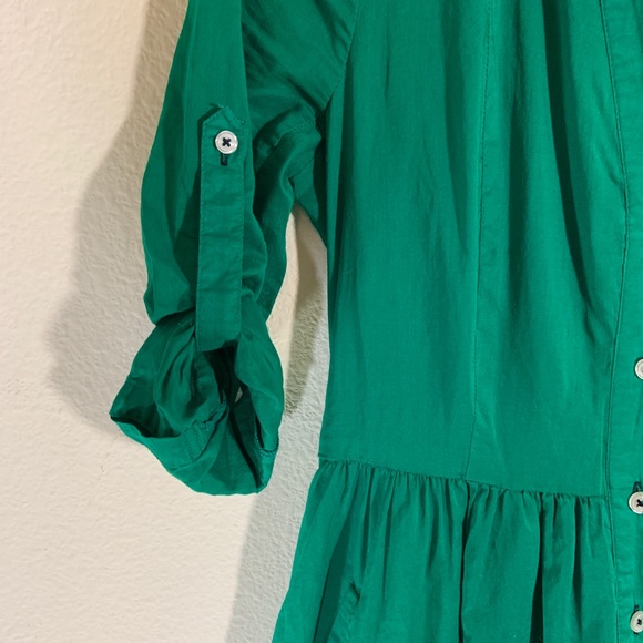 Anthropologie Moulinette Souers Button Dress 2 - Picture 3 of 6